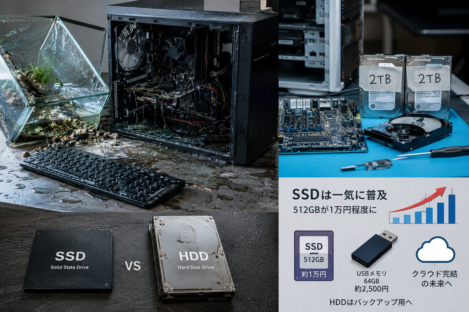 ssd普及