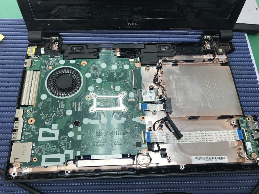 SSD交換修理