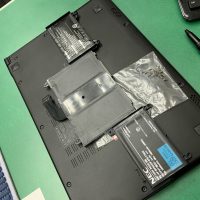 LZ550のバッテリー