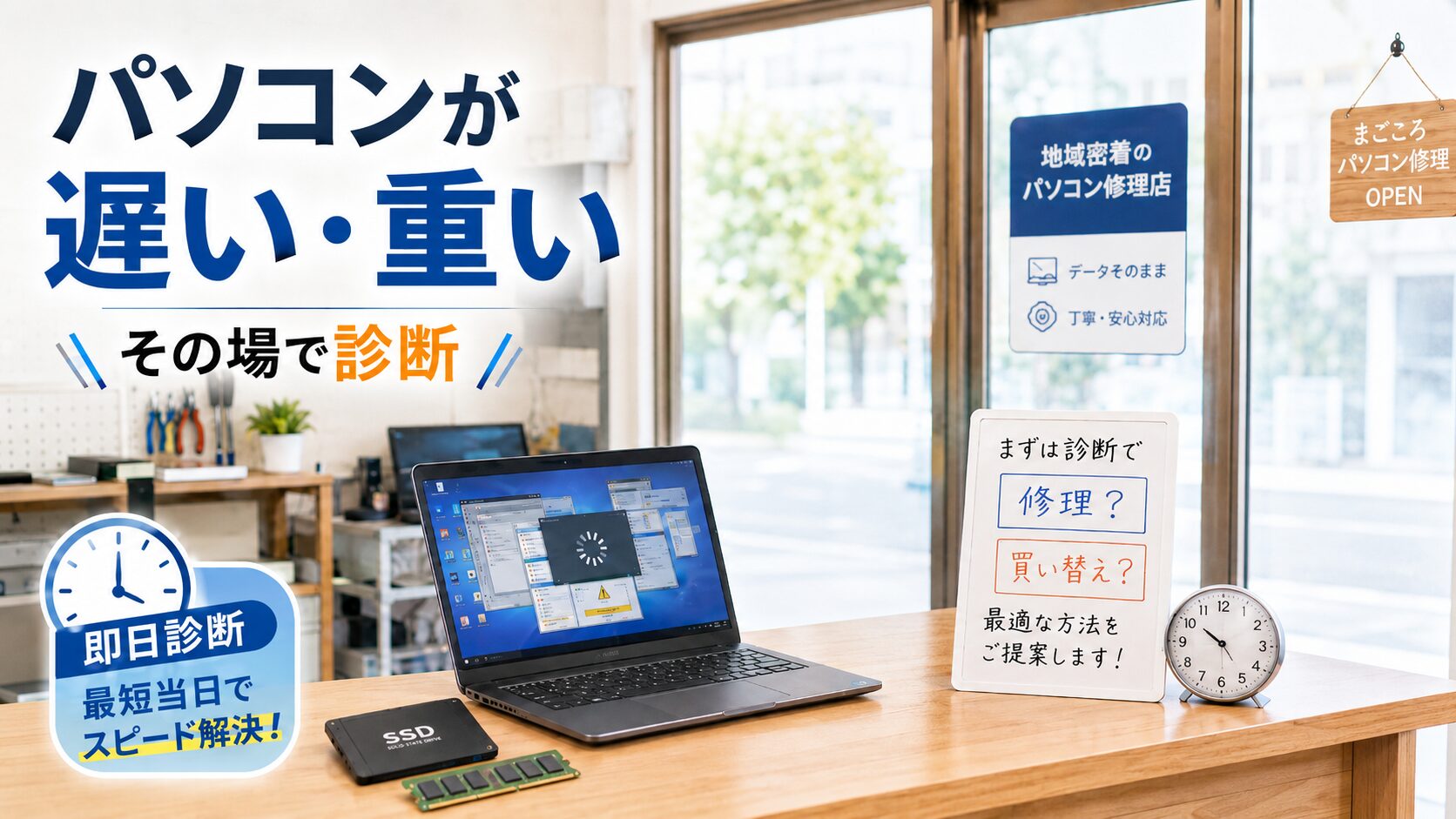 買い替えor修理？