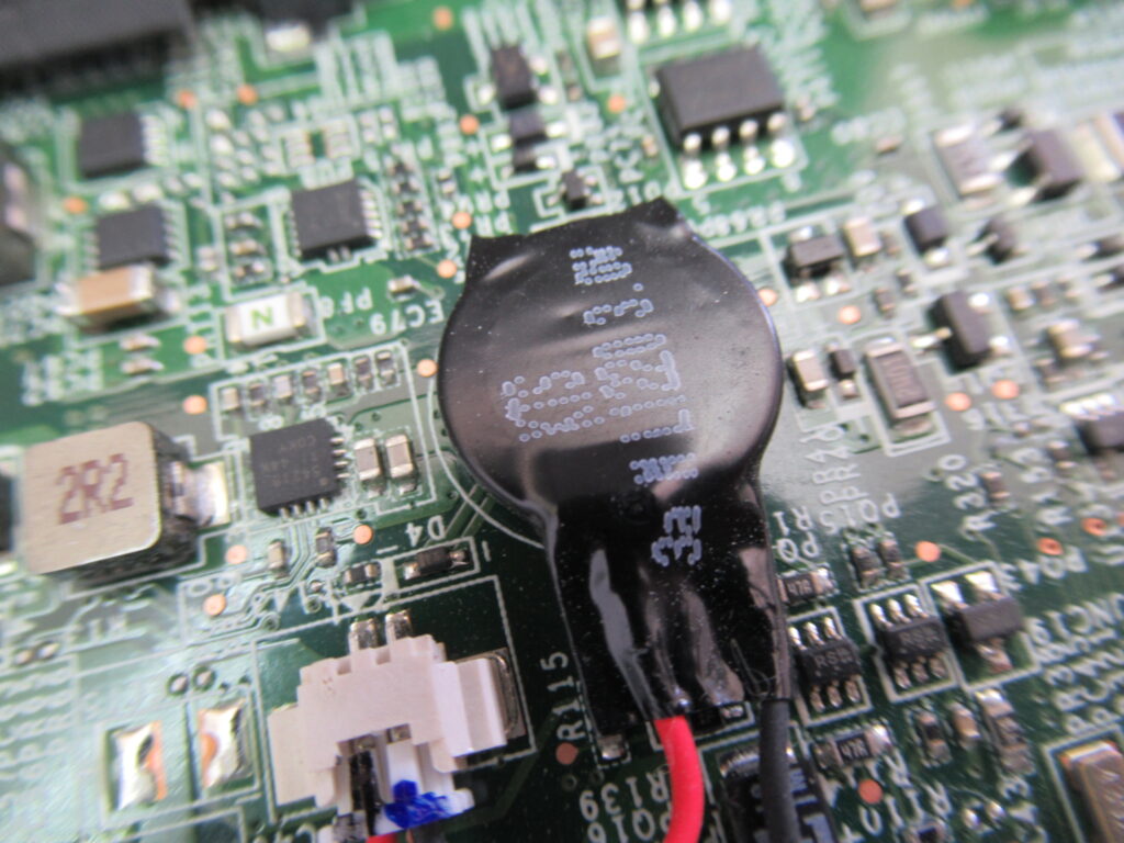 内蔵電池