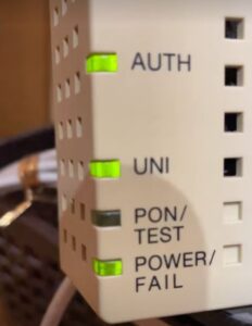 onu故障