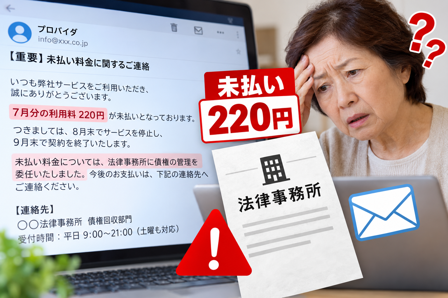 定型文は止めよう
