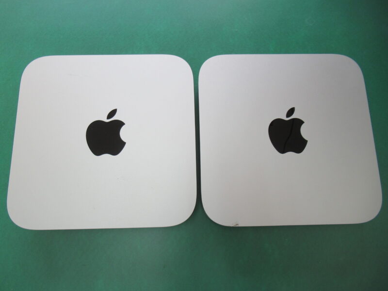 mac mini 比較