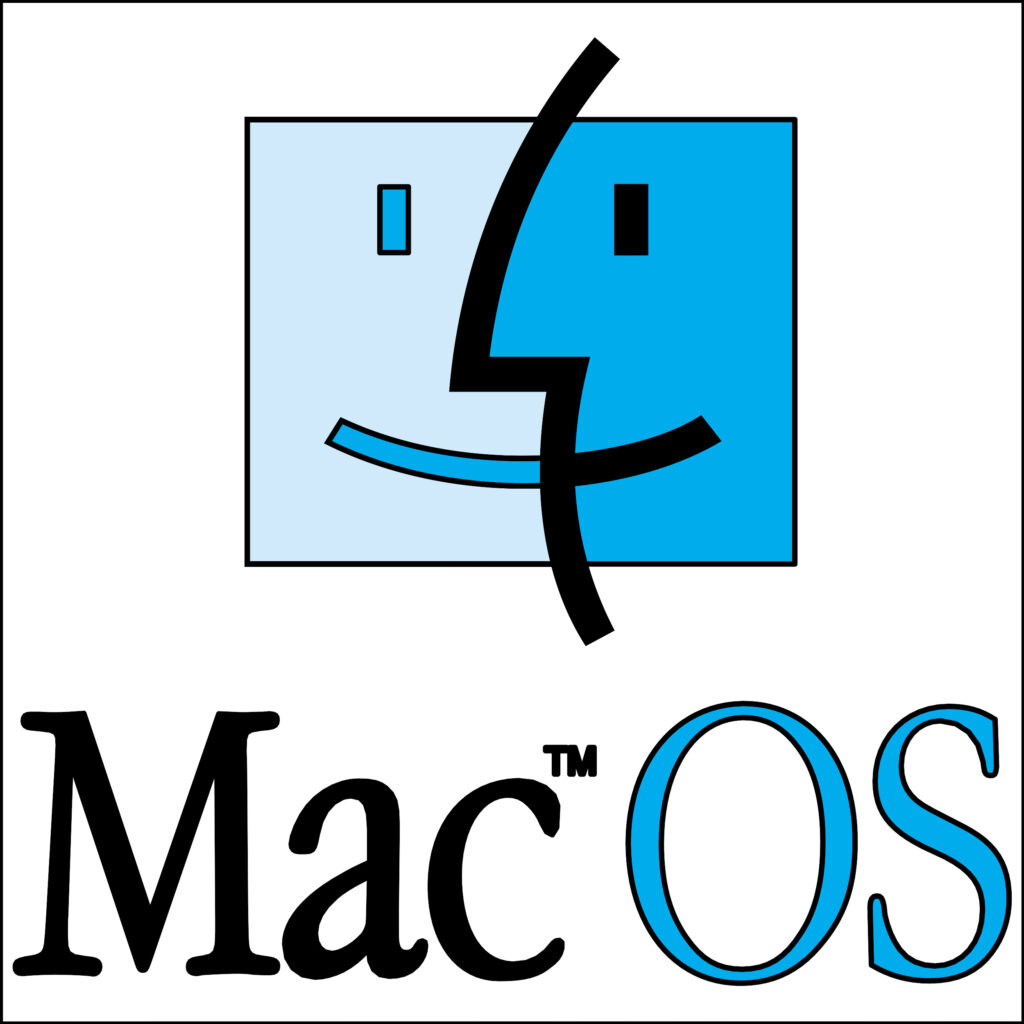 macOSロゴ