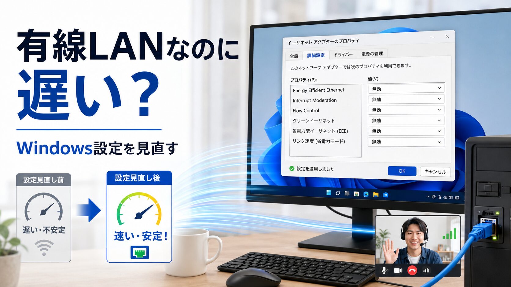 有線LAN