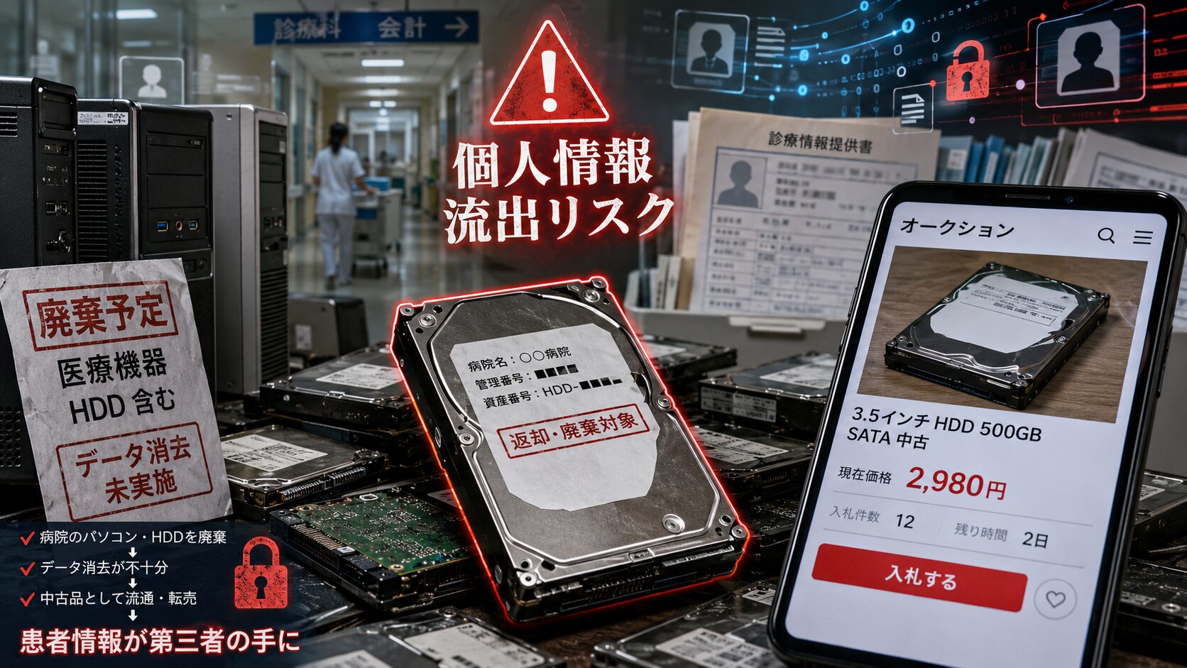 情報流出