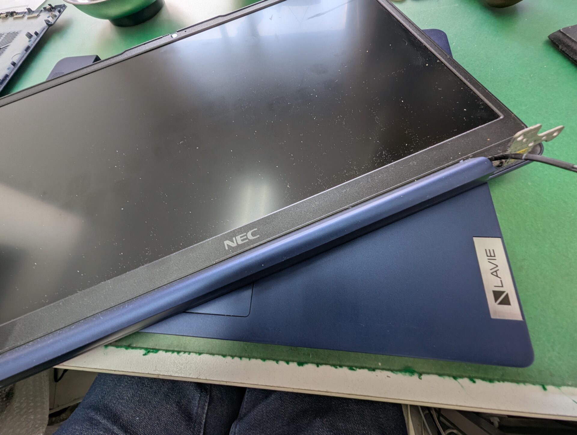 NEC LaVie 2025年式 外観